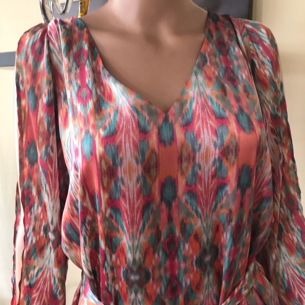 Boston Proper Dress w/pockets